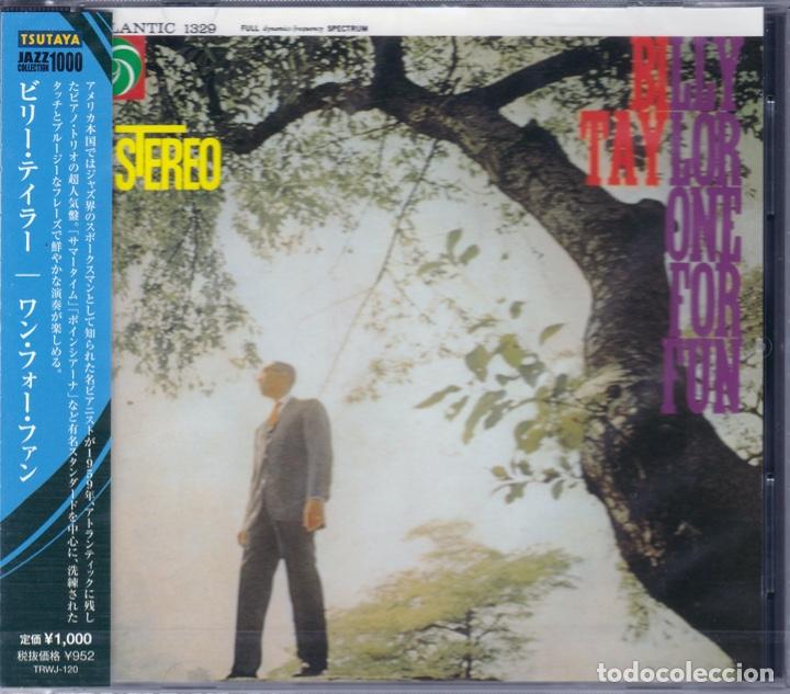 CDs de m&uacute;sica: Billy Taylor &ndash; One For Fun ( Japan Import ) - Foto 1