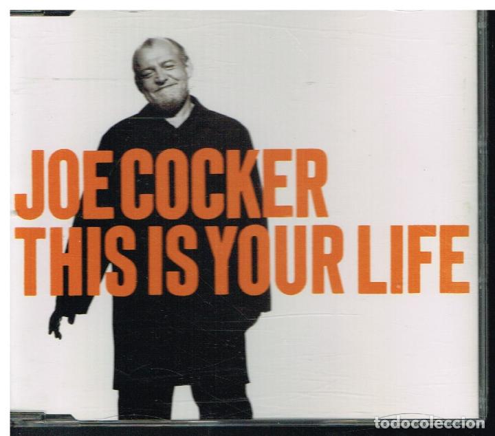 CDs de m&uacute;sica: JOE COCKER- THIS IS YOUR LIFE - CD SINGLE 2002 - Foto 1