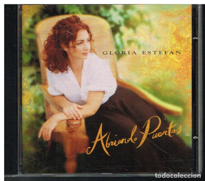 CDs de m&uacute;sica: GLORIA ESTEFAN - ABRIENDO PUERTAS - CD 1995 - Foto 1