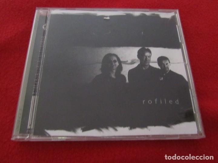 CDs de m&uacute;sica: RUSH PROFILED INTERVIEW VAPOR TRAILS - Foto 1