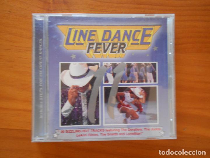 CDs de Musique: CD LINE DANCE FEVER 11 (5J)
