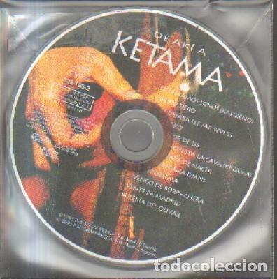 CDs de m&uacute;sica: DE AH&Iacute; A KETAMA. KETAMA. A-GRUPESP-577 - Foto 1