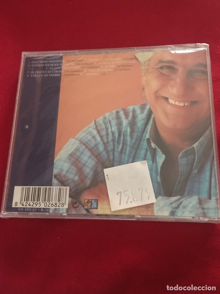 CDs de m&uacute;sica: CHIQUETETE Andaluz ( precintado) - Foto 2
