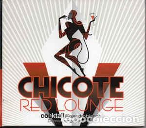 CDs de m&uacute;sica: chicote red lounge cd - Foto 1