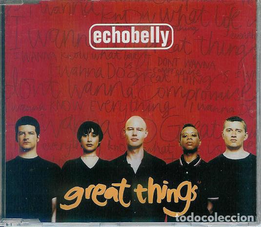 CDs de m&uacute;sica: Echobelly Great Things - Foto 1