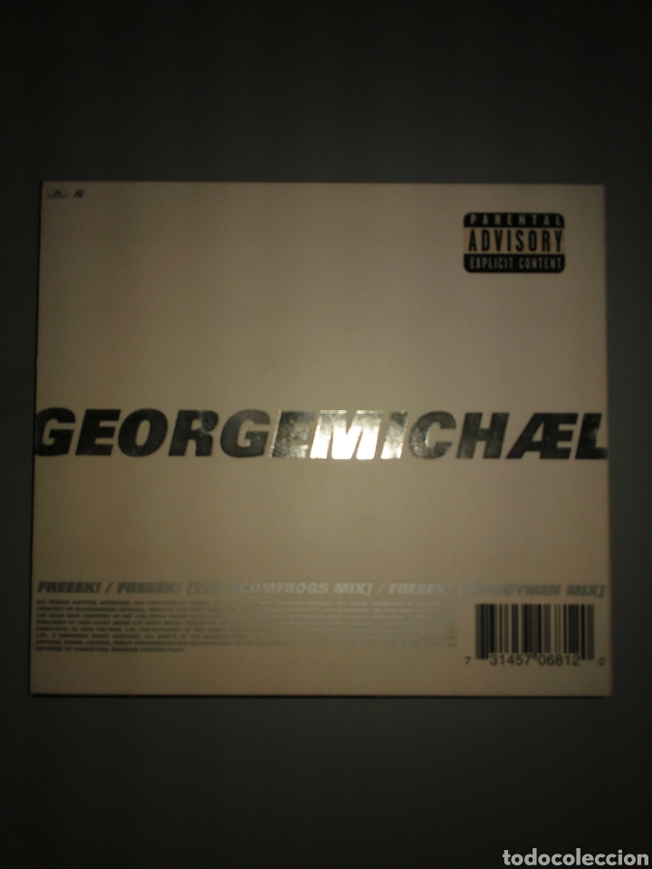 CDs de m&uacute;sica: George Michael CD maxi - Foto 3
