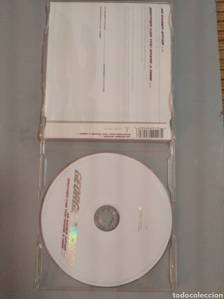 CDs de m&uacute;sica: George Michael maxi 2 temas - Foto 2