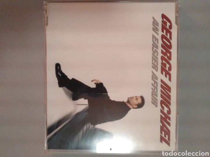 CDs de m&uacute;sica: George Michael maxi 2 temas - Foto 1