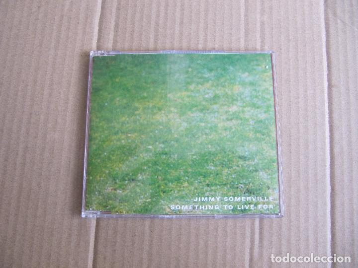 CDs de m&uacute;sica: JIMMY SOMERVILLE. SOMETHING TO LIVE FOR. CD SINGLE - Foto 1