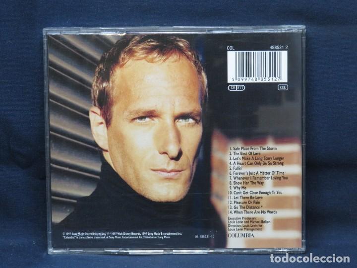CDs de m&uacute;sica: MICHAEL BOLTON - ALL THAT MATTERS - CD - Foto 2