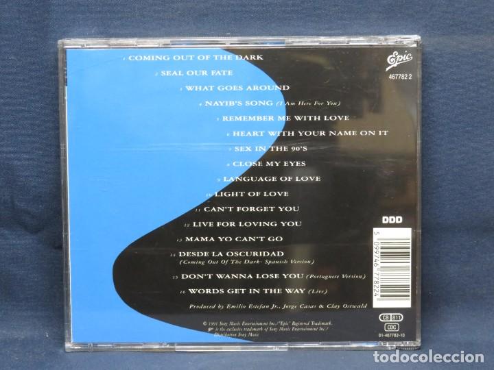 CDs de m&uacute;sica: GLORIA ESTEFAN - INTO THE LIGHT - CD - Foto 2