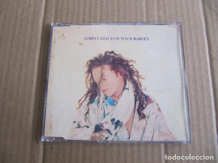 CDs de m&uacute;sica: Simply Red- For Your Babies - Foto 1