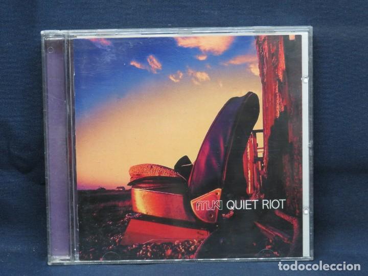 CDs de m&uacute;sica: Muki - Quiet Riot - CD - Foto 1