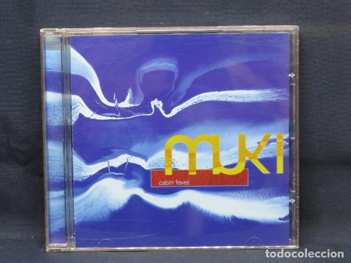 CDs de m&uacute;sica: MUKI - CABIN FEVER - CD - Foto 1