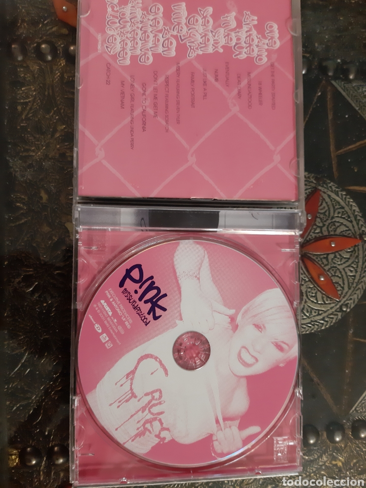 CDs de m&uacute;sica: PINK CD. - Foto 2