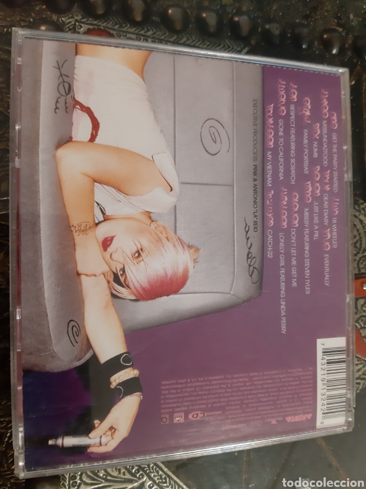 CDs de m&uacute;sica: PINK CD. - Foto 3