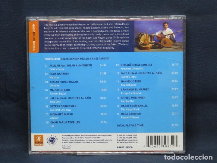 CDs de m&uacute;sica: THE ROUGH GUIDE TO BELLYDANCE - CD - Foto 2