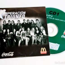 CDs de Música: CD OPERACION TRIUNFO. Lote 219118101