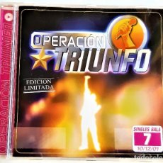 CDs de Música: CD OPERACION TRIUNFO. Lote 219118217