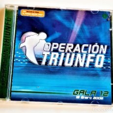 CDs de Música: CD OPERACION TRIUNFO. Lote 219118980