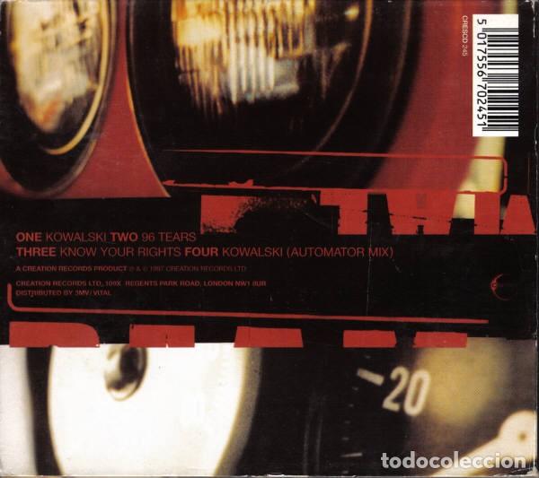 CDs de m&uacute;sica: Primal Scream - Kowalski (CD single: 4 temas) - Foto 2
