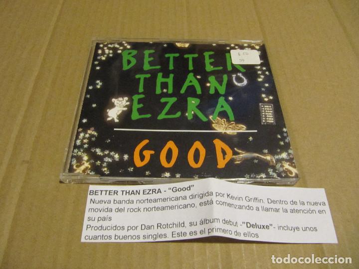 CDs de m&uacute;sica: BETTER THAN EZRA- GOOD CD SINGLE CADENA 100 - Foto 1