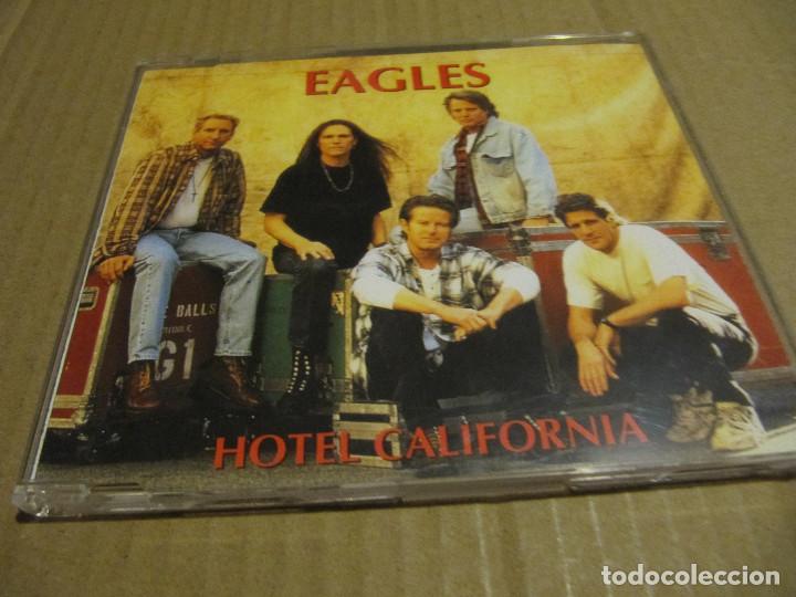CDs de m&uacute;sica: EAGLES Hotel california CD SINGLE - Foto 1