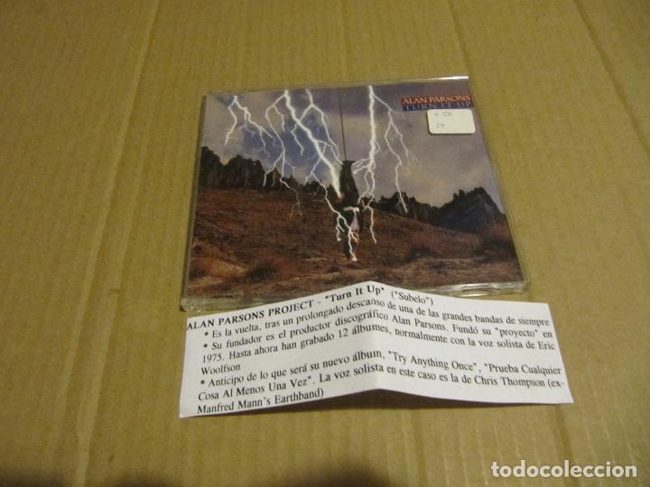 CDs de m&uacute;sica: ALAN PARSONS (CD-SINGLE) CADENA 100 - Foto 1