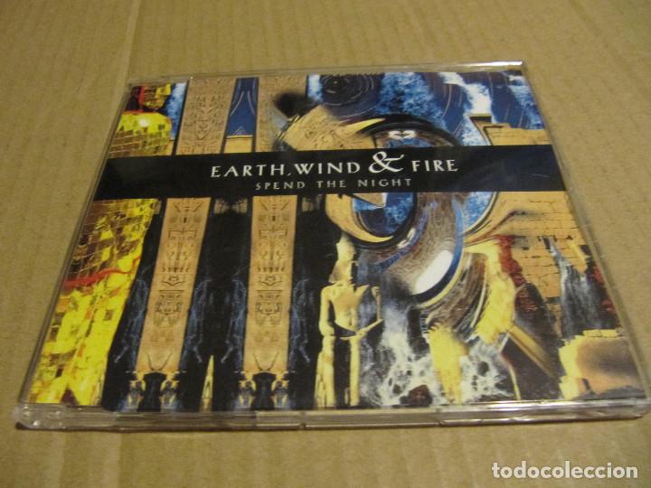 CDs de m&uacute;sica: EARTH, WIND & FIRE - SPEND THE NIGHT - Foto 1