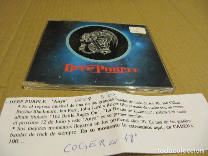 CDs de m&uacute;sica: DEEP PURPLE 4 Track CD Sampler CADENA 100 - Foto 1