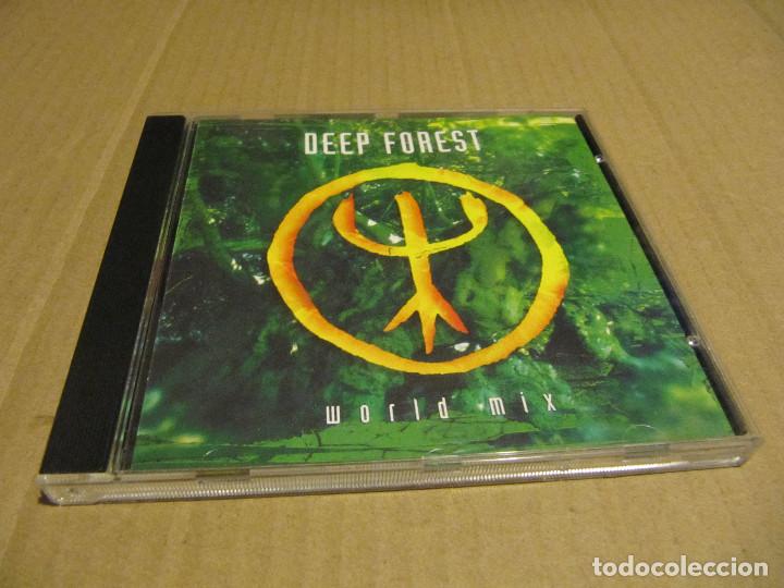 CDs de m&uacute;sica: Deep Forest- World Mix - Foto 1