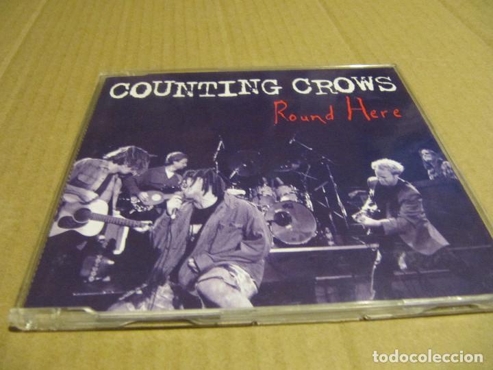 CDs de m&uacute;sica: COUNTING CROWS / Round here - Foto 1