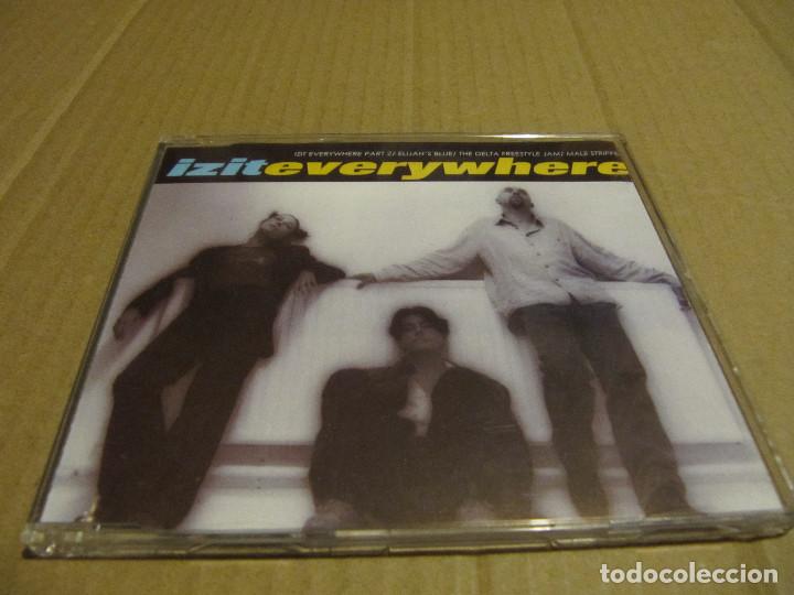 CDs de m&uacute;sica: IZIT - EVERYWHERE - Foto 1