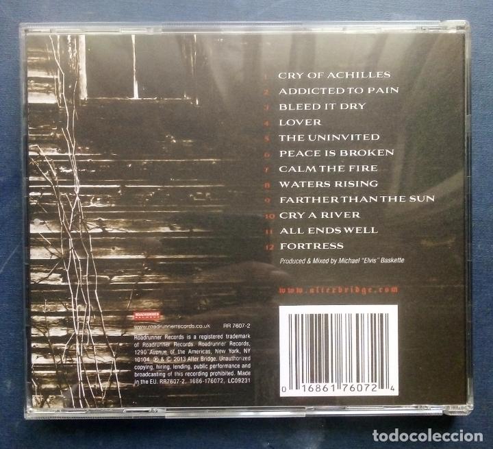 CDs de m&uacute;sica: CD ALTER BRIDGE - FORTRESS 2013 - Foto 4