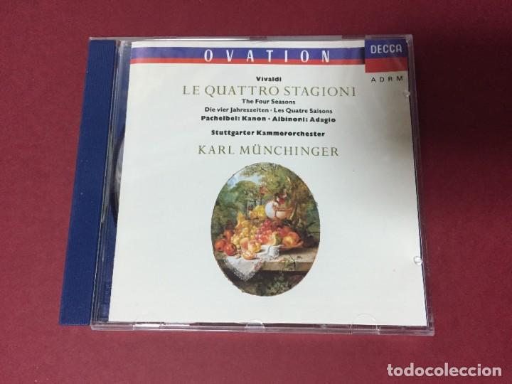 CDs de M&uacute;sica: CD DECCA VIVALDI LE QUATTRO STAGIONI LAS CUATRO 4 ESTACIONES