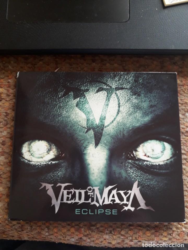 CDs de m&uacute;sica: Veil of Maya , Eclipse , CD 2012 digipack , disco impecable, caja bien - Foto 1