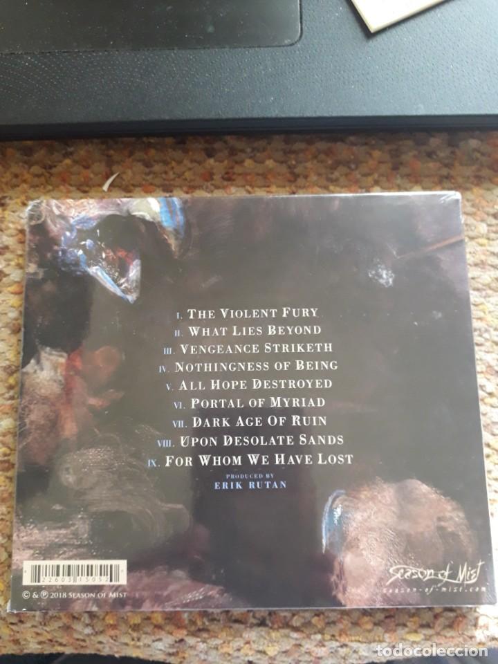 CDs de m&uacute;sica: Hate Eternal , Upon Desolate Sands , CD 2018 digipack, nuevo precintado - Foto 2