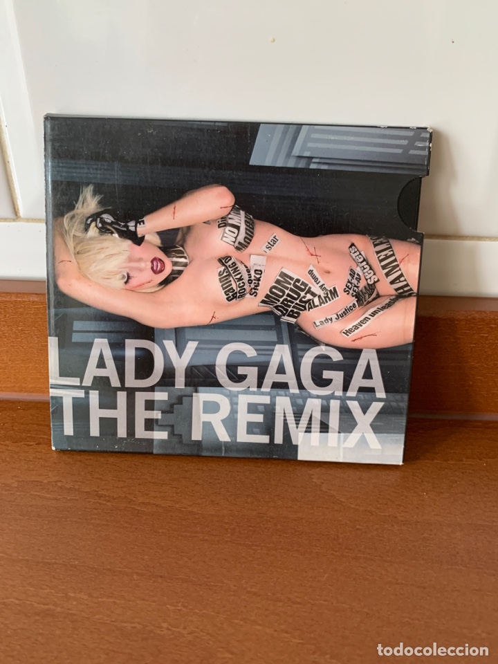 CDs de m&uacute;sica: Lady Gaga : The Remix - Foto 1