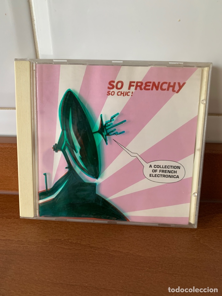 CDs de m&uacute;sica: So Frenchy So Chic! - Foto 1