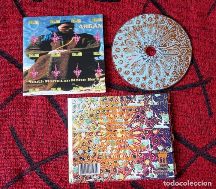 CDs de m&uacute;sica: ARGAN ** South Moroccan Motor Berber ** CD ORIGINAL 1999