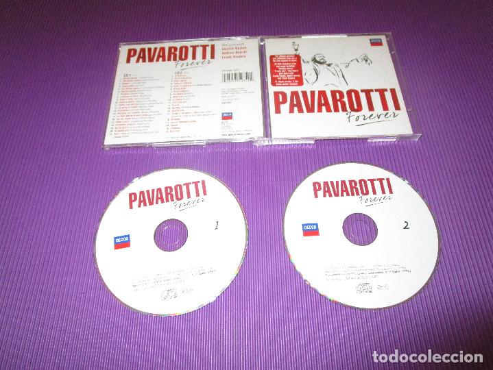 CDs de m&uacute;sica: PAVAROTTI FOREVER - 2 CD - 475 9349 - DECCA - Foto 1