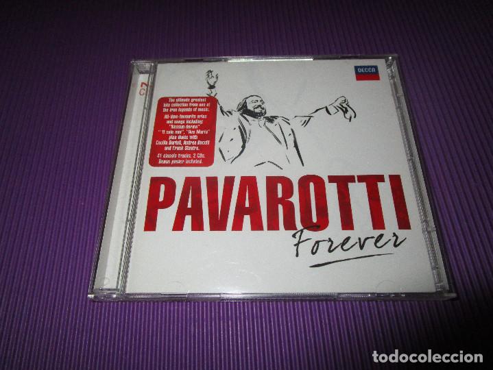 CDs de m&uacute;sica: PAVAROTTI FOREVER - 2 CD - 475 9349 - DECCA - Foto 2
