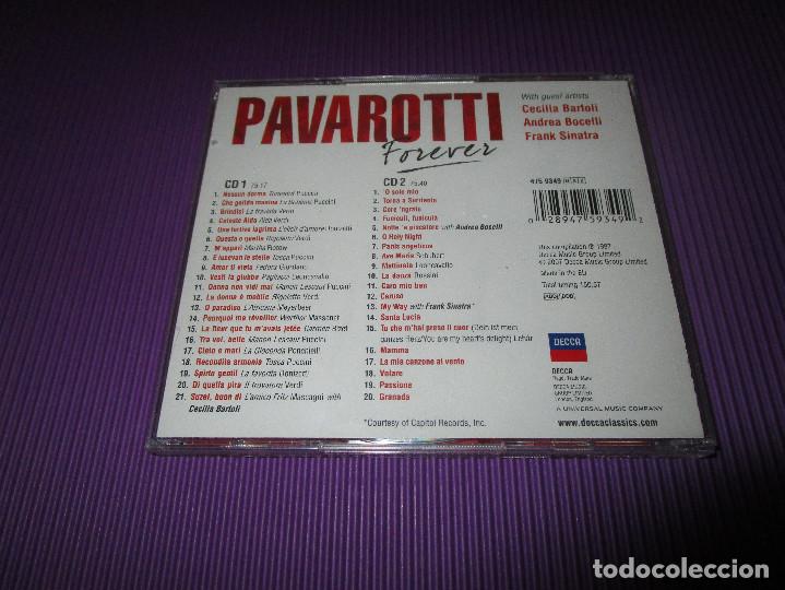 CDs de m&uacute;sica: PAVAROTTI FOREVER - 2 CD - 475 9349 - DECCA - Foto 3
