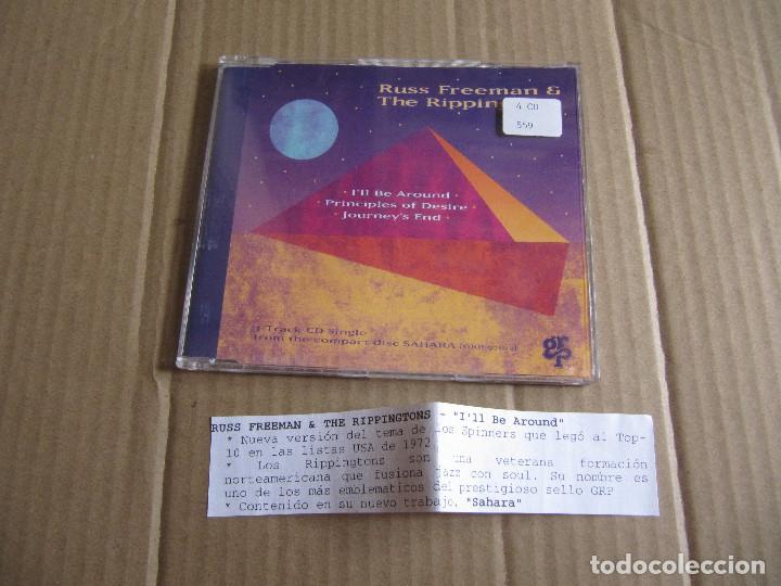 CDs de m&uacute;sica: RUSS FREEMAN & THE RIPPINGTONS CD CADENA 100 - Foto 1
