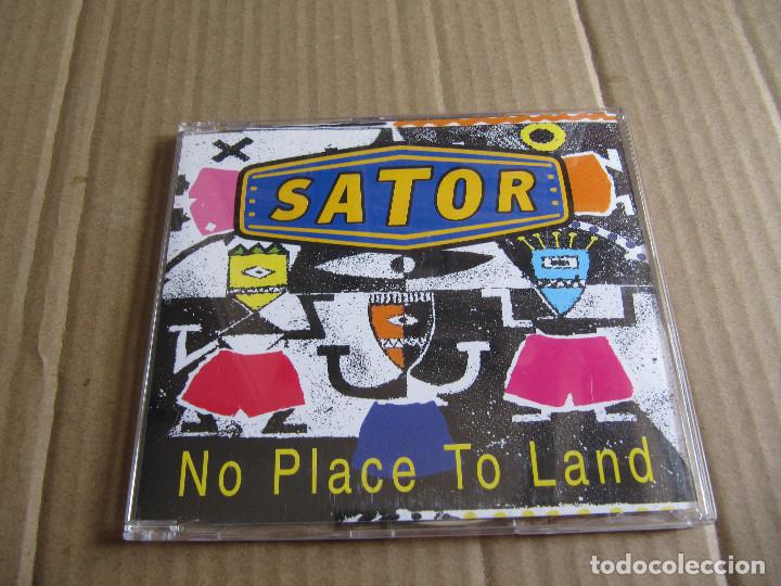CDs de m&uacute;sica: SATOR - NO PLACE TO LAND - Foto 1