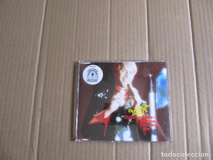CDs de m&uacute;sica: THE MIKE FLOWERS POPS-LIGHT MY FIRE PLEASE PLEASE CD SINGLE - Foto 1