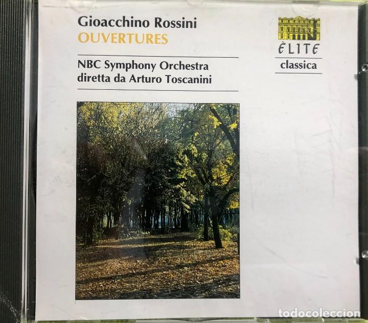 CDs de m&uacute;sica: Gioacchino Rossini - Oberturas - Foto 1