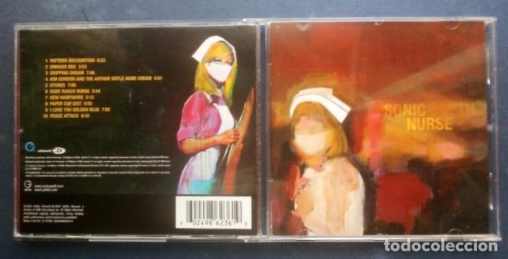CDs de m&uacute;sica: CD SONIC YOUTH - SONIC NURSE 2004. - Foto 3