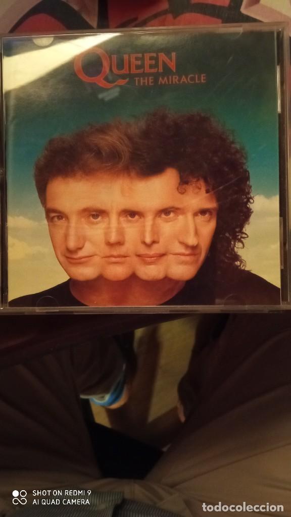 CDs de m&uacute;sica: Queen - The Miracle --- - Foto 1