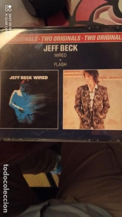 CDs de m&uacute;sica: Jeff Beck - Wired + Flash - Foto 1